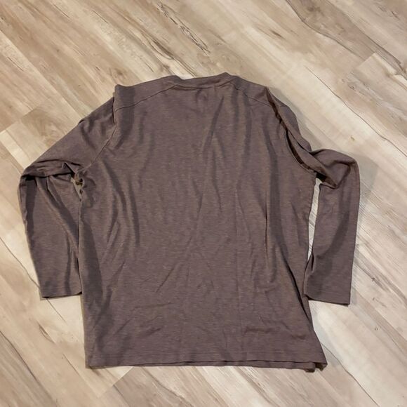 RAFFI THE JOSH CLASSIC LONG SLEEVE CREW NECK SHIRT - Picture 6 of 6